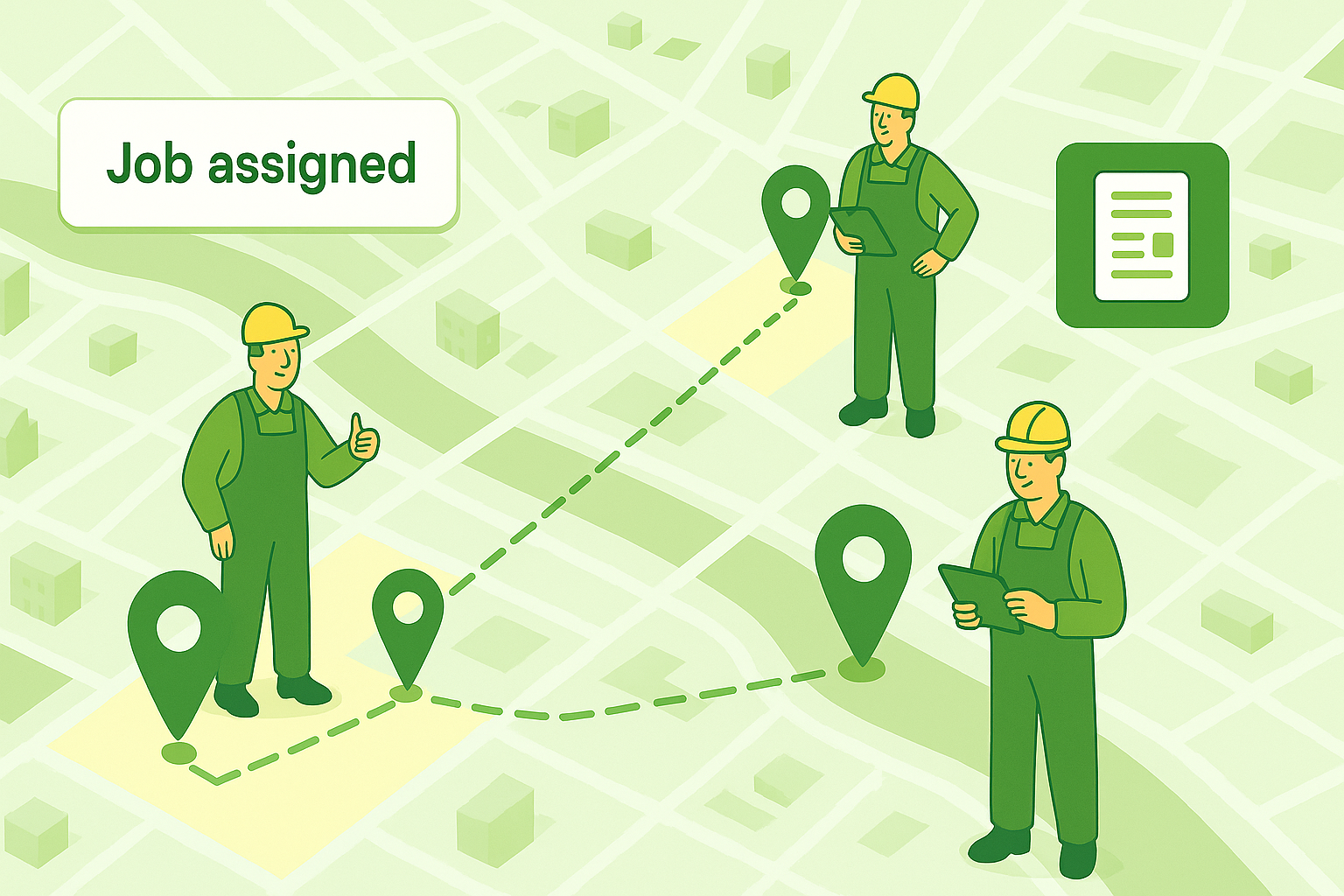 field service maintenance