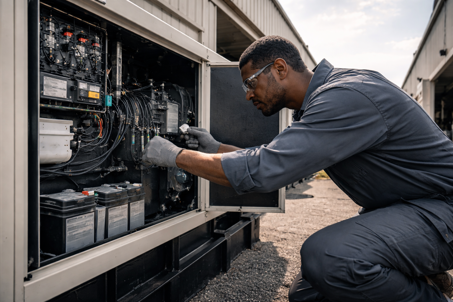 scheduled maintenance examples