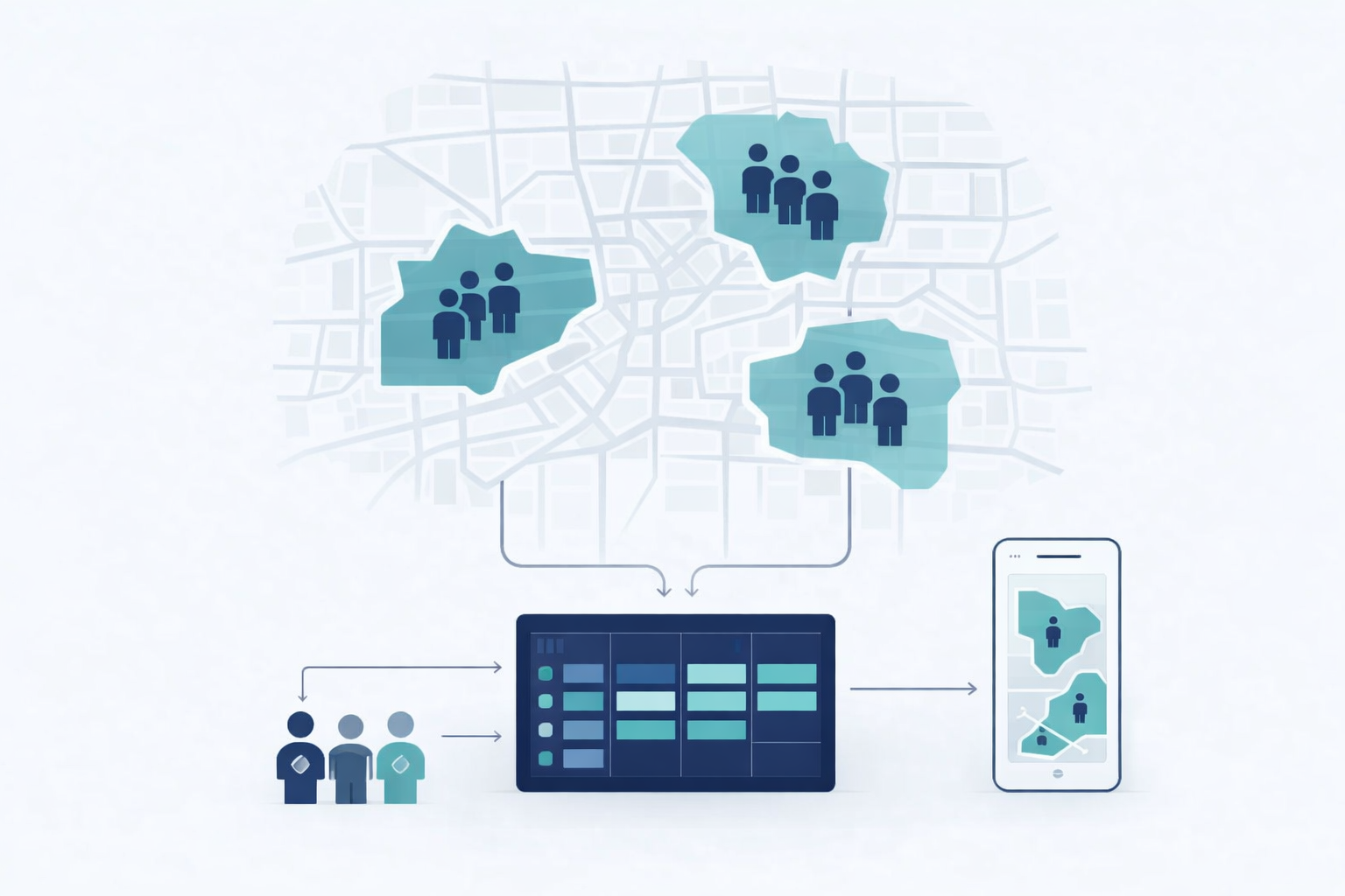 staff scheduling app