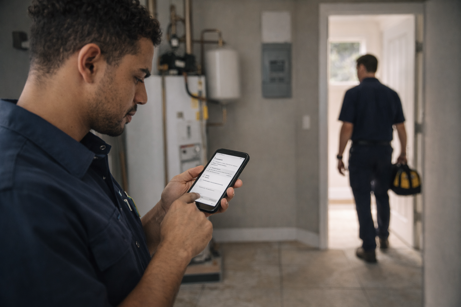 technician mobile app